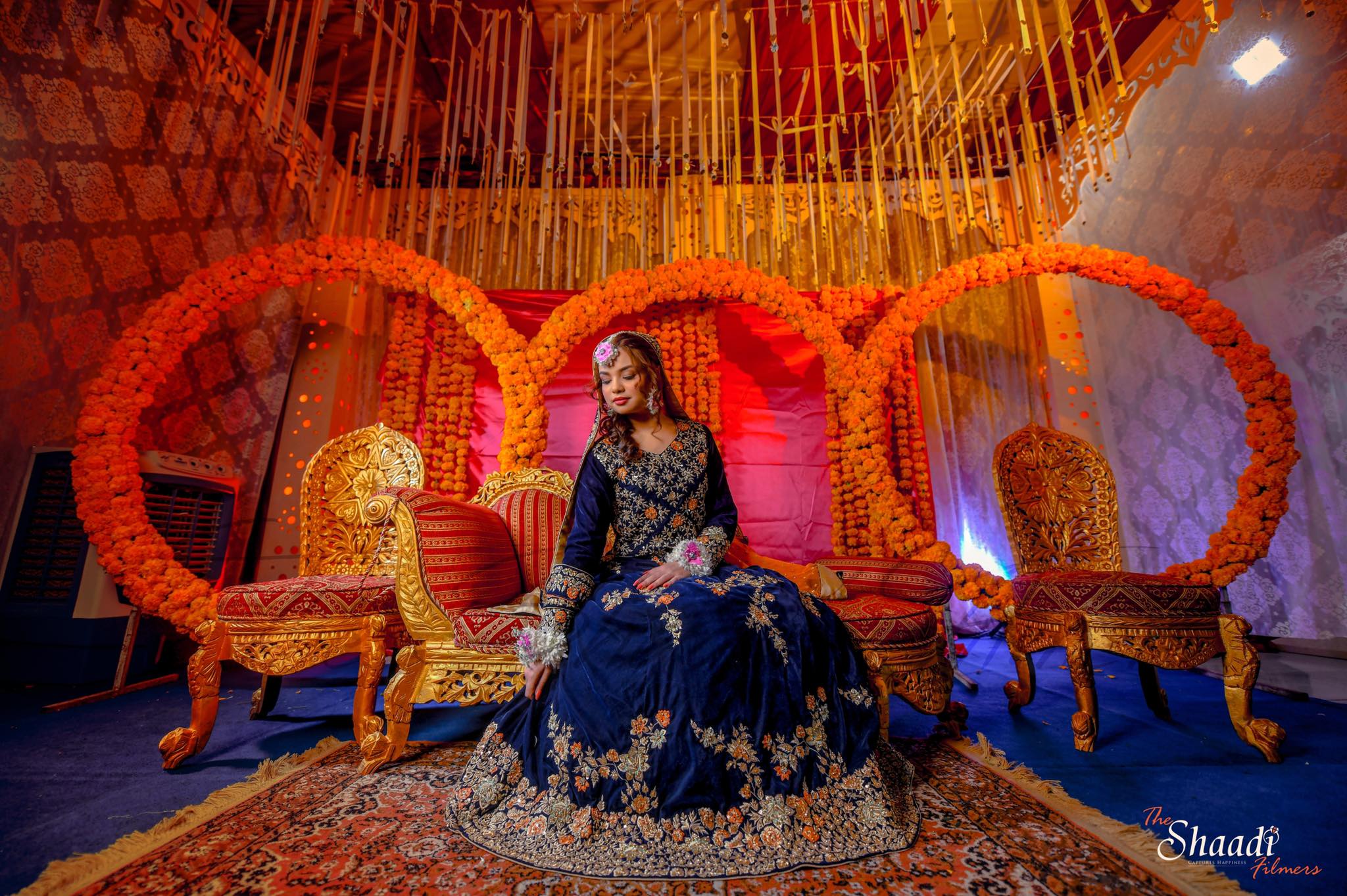 A Wedding (The Mehndi) In Lahore, Part 1 - The Monsoon Diaries